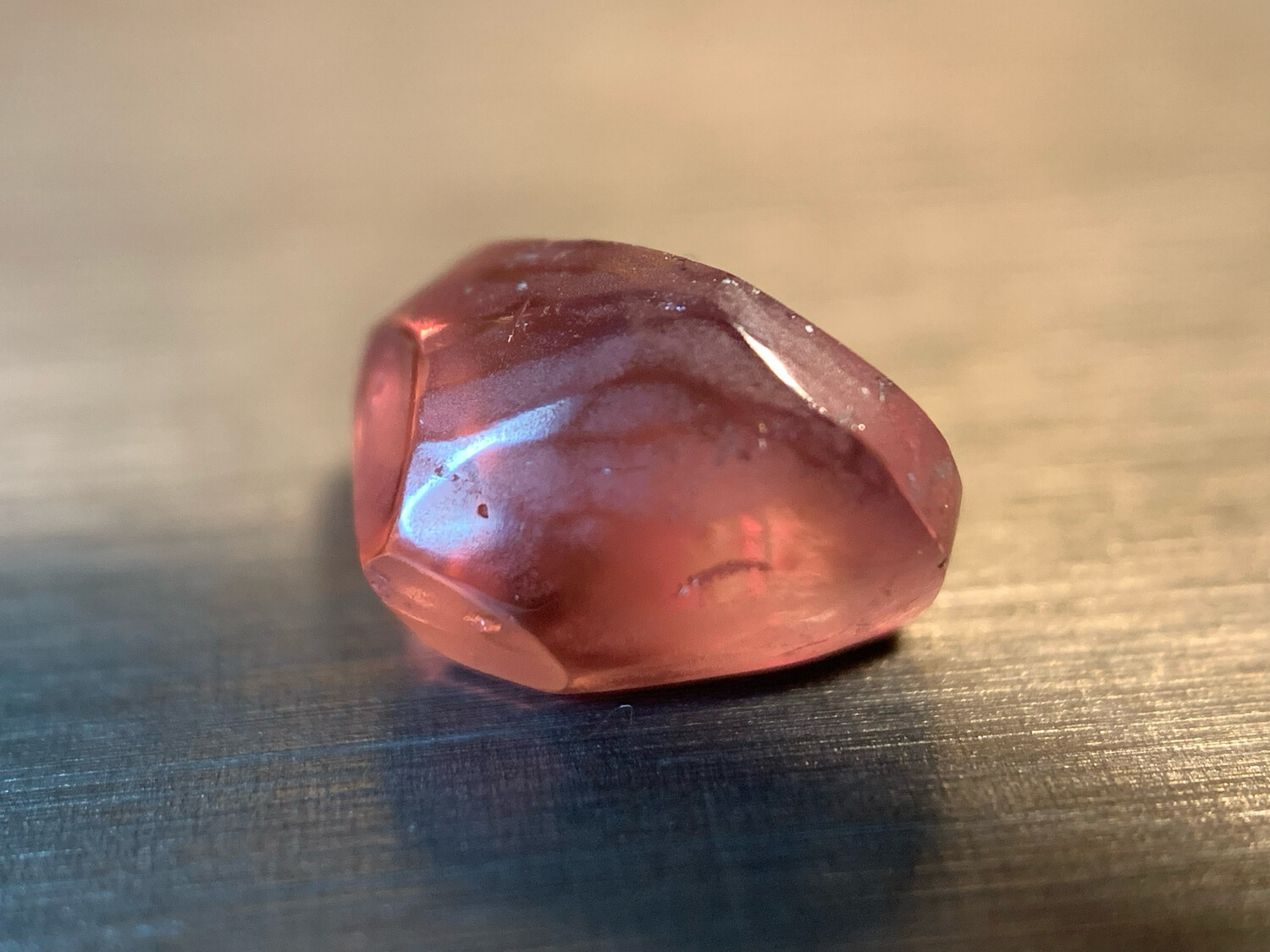 ᴬᵀᵞᴾᴵᶜᴬᴸ PEACHY PINK (PADPARADSCHA) UMBA SAPPHIRE 1.43ct (CUSTOM ORDER)