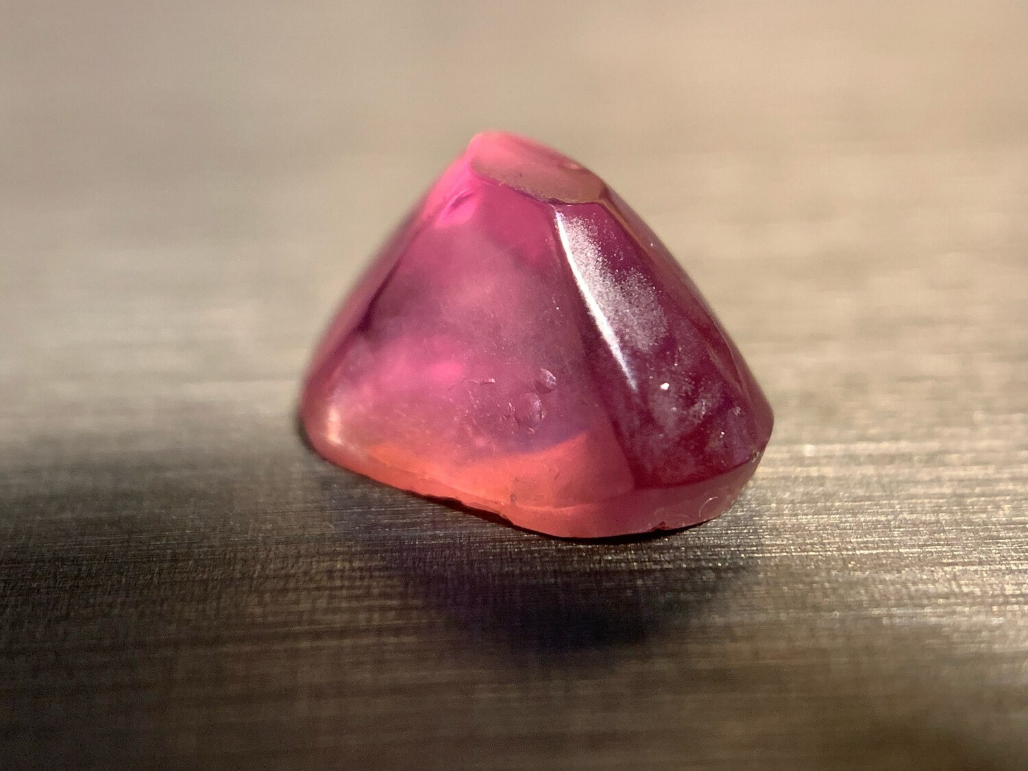 ᴬᵀᵞᴾᴵᶜᴬᴸ PEACHY PINK (PADPARADSCHA) UMBA SAPPHIRE 1.43ct (CUSTOM ORDER)