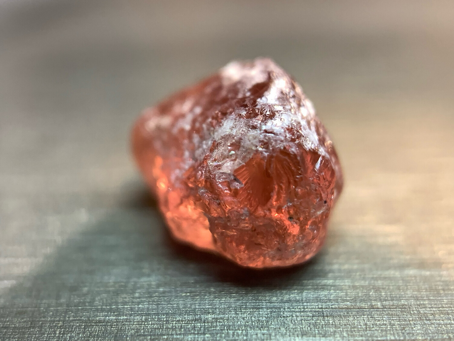 ᴬᵀᵞᴾᴵᶜᴬᴸ PEACHY PINK (PADPARADSCHA) UMBA SAPPHIRE 1.43ct (CUSTOM ORDER)