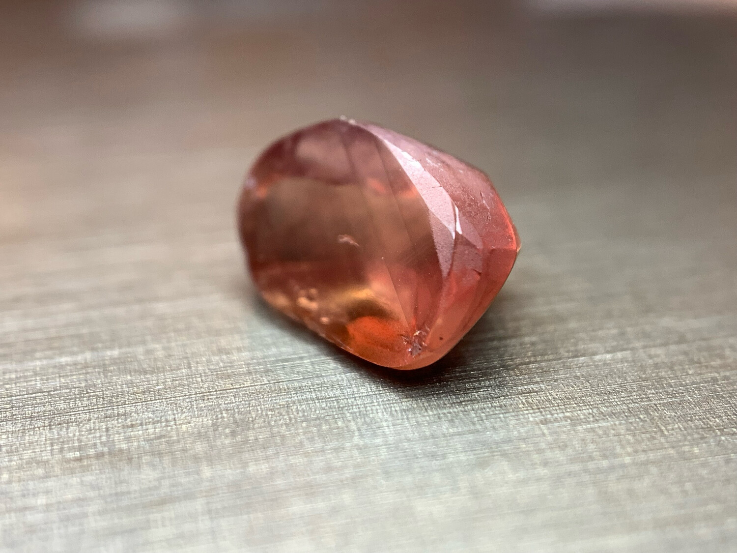 ᴬᵀᵞᴾᴵᶜᴬᴸ PEACHY PINK (PADPARADSCHA) UMBA SAPPHIRE 1.43ct (CUSTOM ORDER)