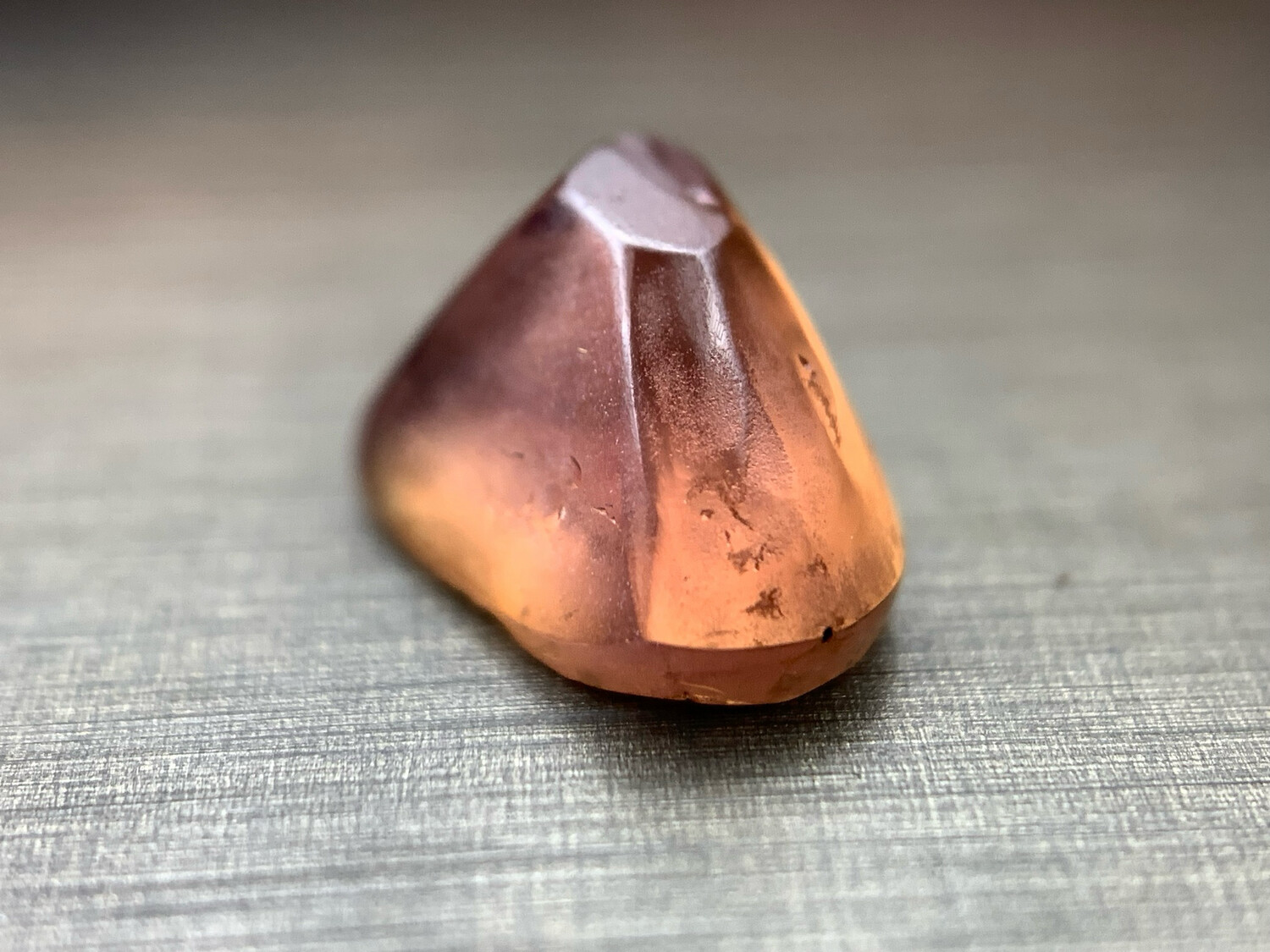 ᴬᵀᵞᴾᴵᶜᴬᴸ PEACHY PINK (PADPARADSCHA) UMBA SAPPHIRE 1.43ct (CUSTOM ORDER)