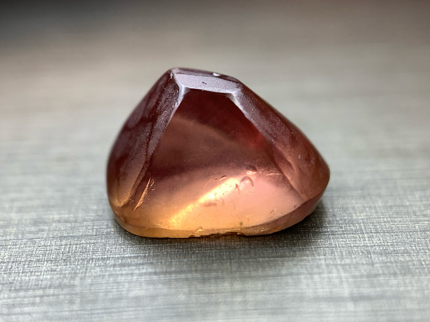 ᴬᵀᵞᴾᴵᶜᴬᴸ PEACHY PINK (PADPARADSCHA) UMBA SAPPHIRE 1.43ct (CUSTOM ORDER)