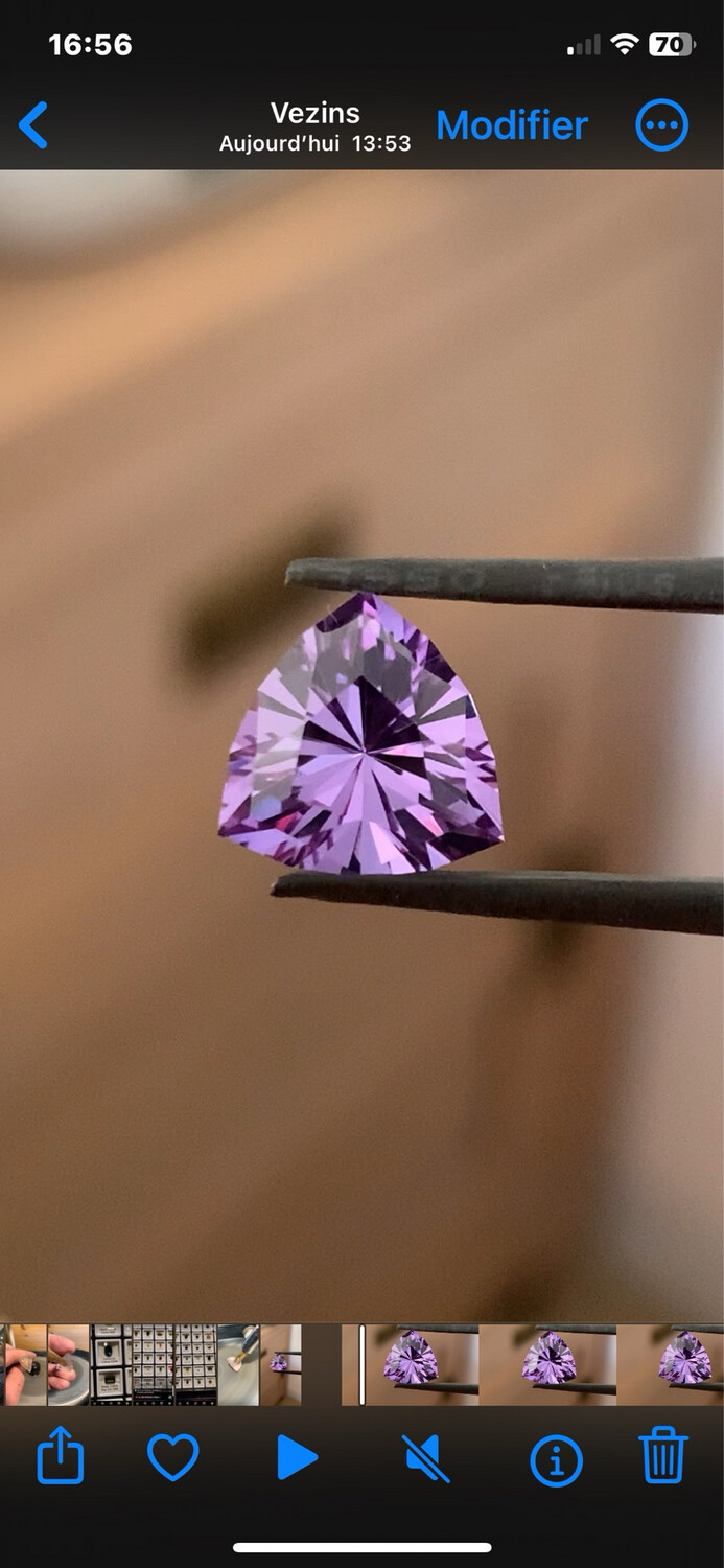 ᴬᵀᵞᴾᴵᶜᴬᴸ SAPPHIRE COLORED ALEXANDRITE 0.92ct 🌱