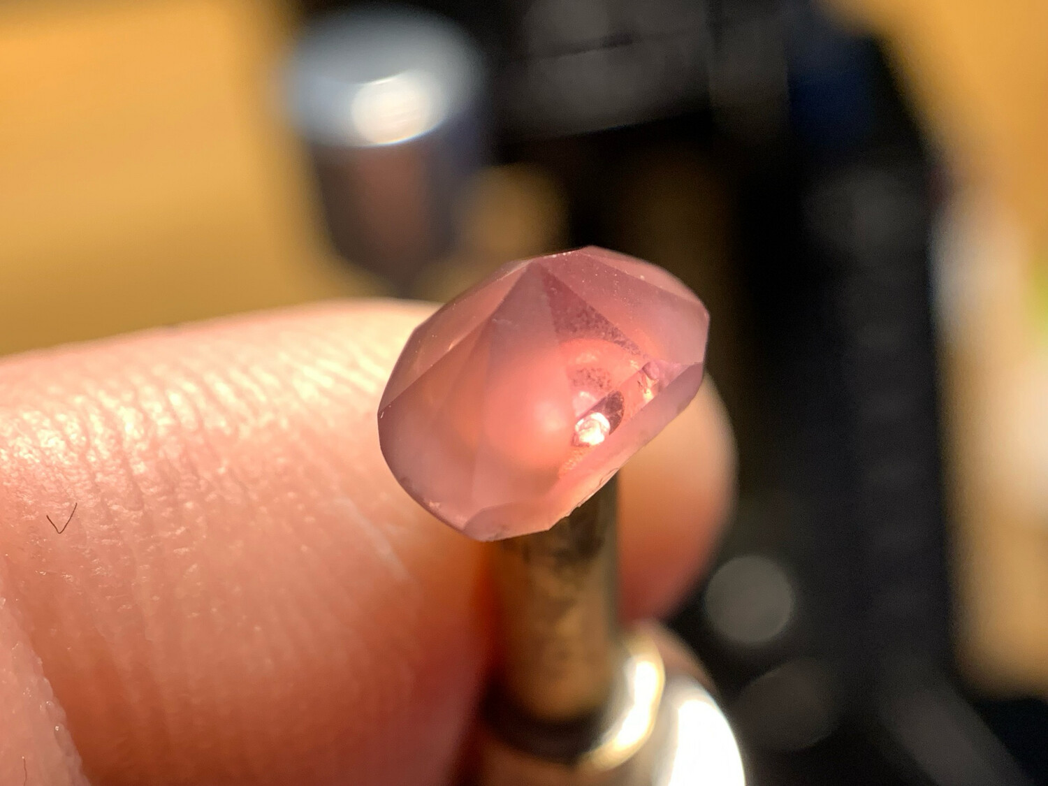 ᴬᵀᵞᴾᴵᶜᴬᴸ PEACHY PINK (PADPARADSCHA) UMBA SAPPHIRE 1.43ct (CUSTOM ORDER)