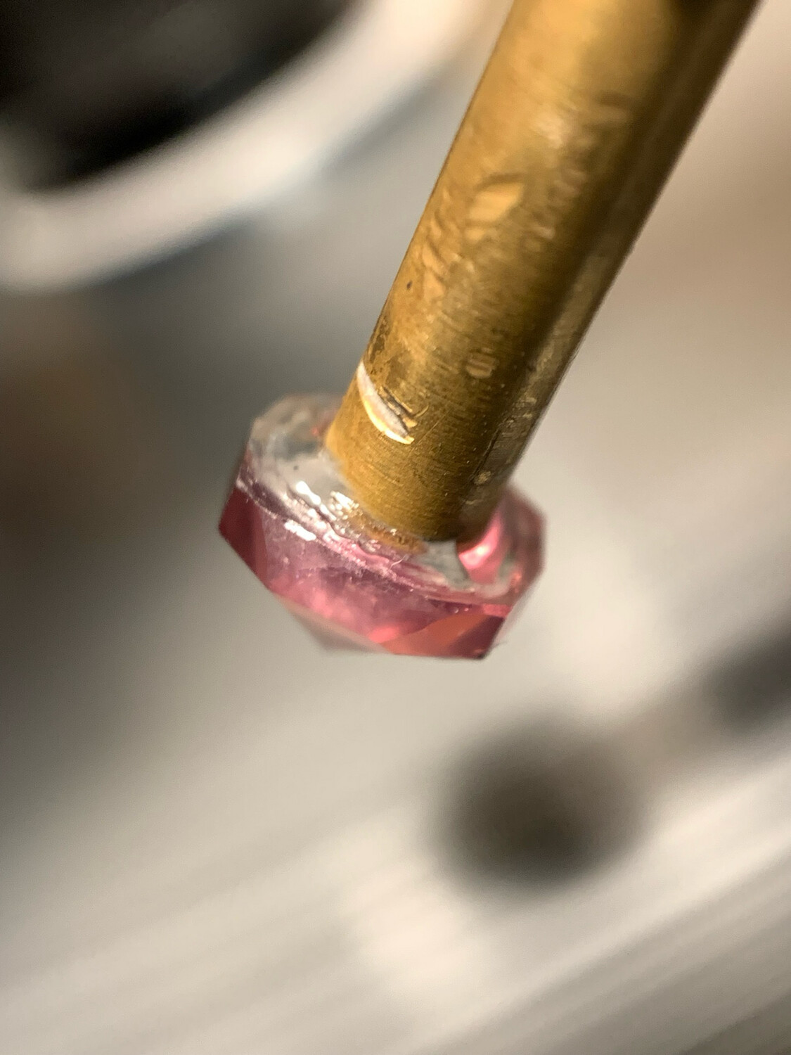 ᴬᵀᵞᴾᴵᶜᴬᴸ PEACHY PINK (PADPARADSCHA) UMBA SAPPHIRE 1.43ct (CUSTOM ORDER)