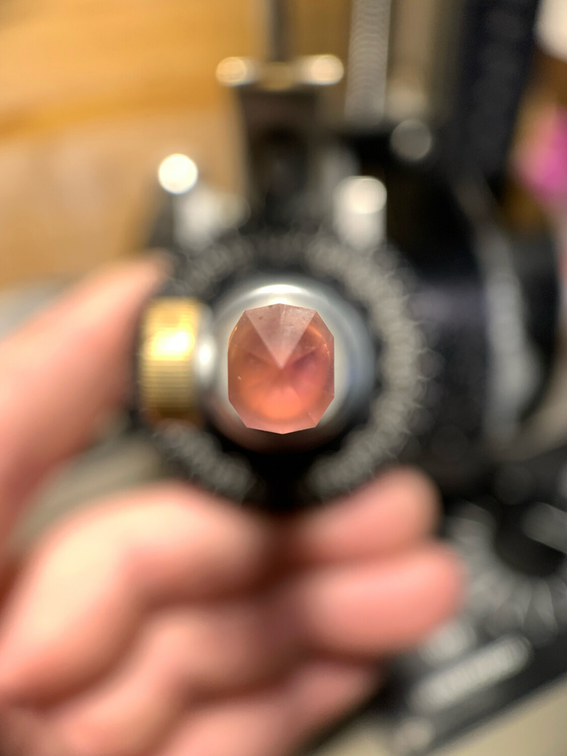 ᴬᵀᵞᴾᴵᶜᴬᴸ PEACHY PINK (PADPARADSCHA) UMBA SAPPHIRE 1.43ct (CUSTOM ORDER)