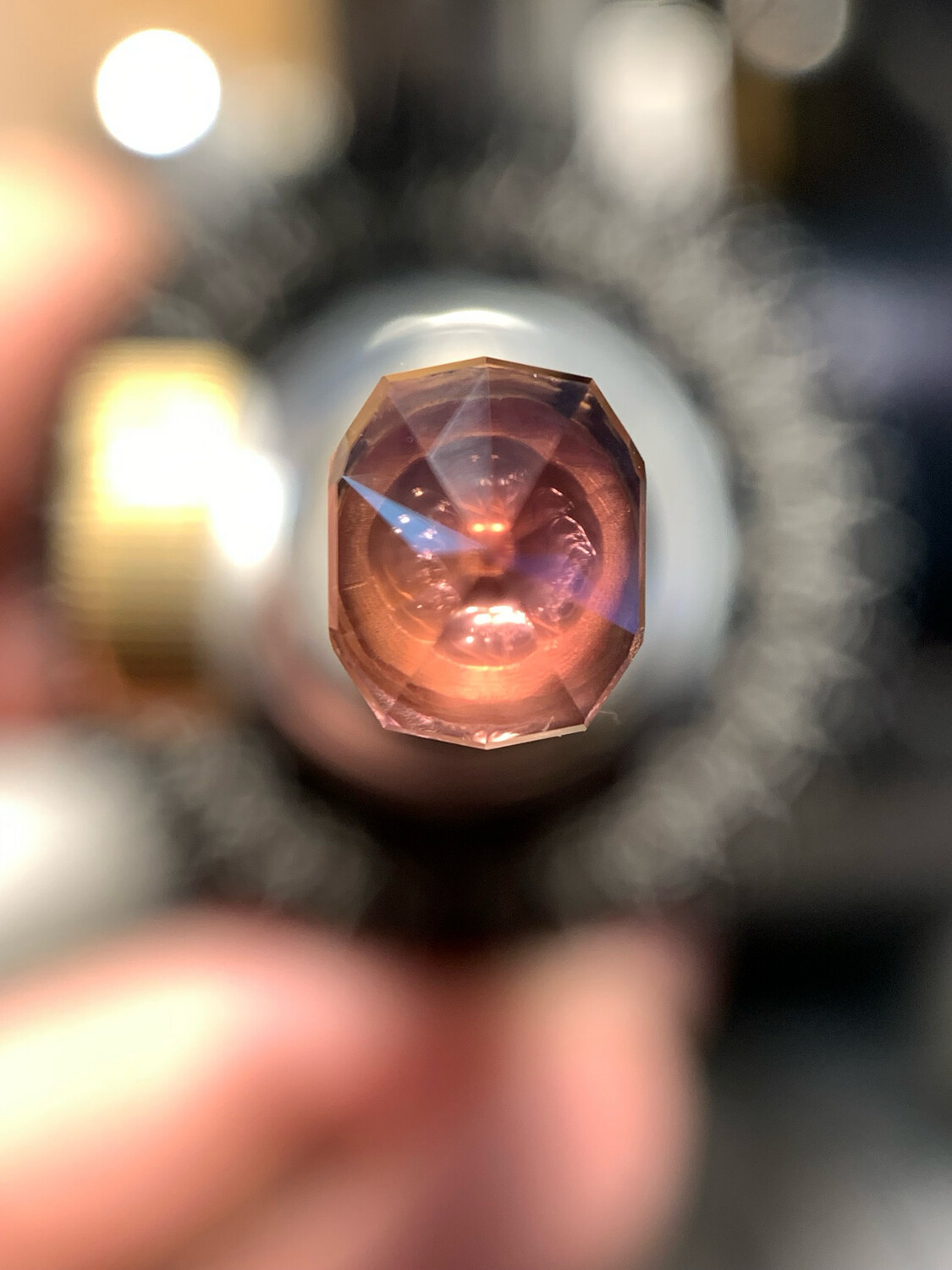 ᴬᵀᵞᴾᴵᶜᴬᴸ PEACHY PINK (PADPARADSCHA) UMBA SAPPHIRE 1.43ct (CUSTOM ORDER)