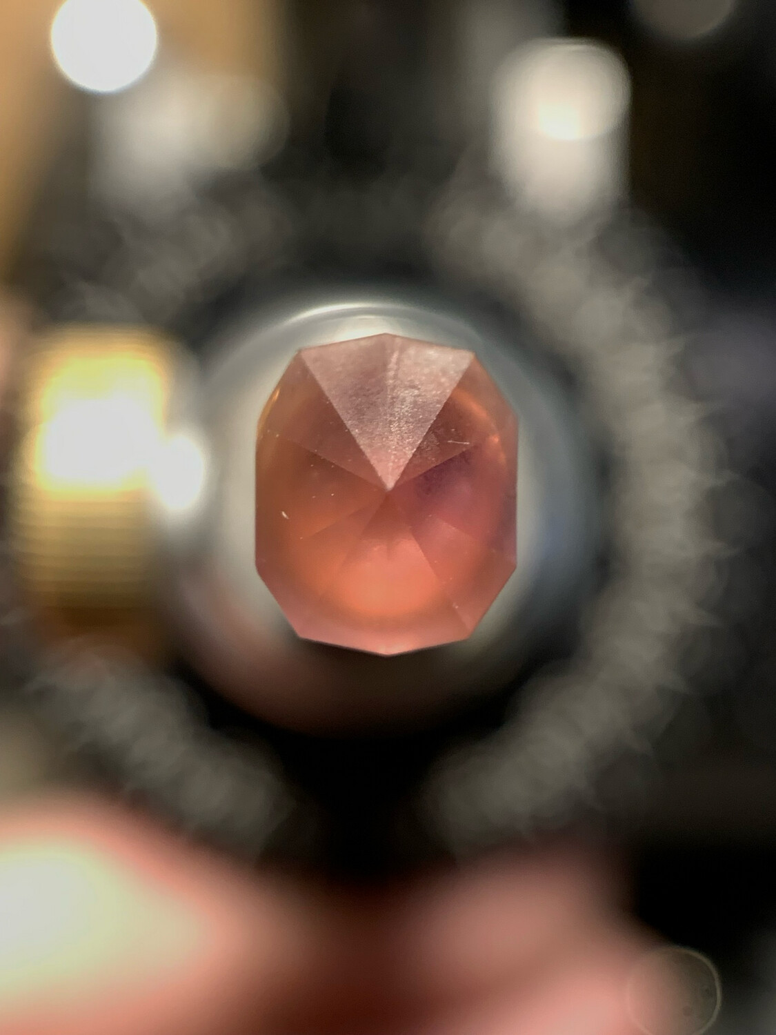 ᴬᵀᵞᴾᴵᶜᴬᴸ PEACHY PINK (PADPARADSCHA) UMBA SAPPHIRE 1.43ct (CUSTOM ORDER)