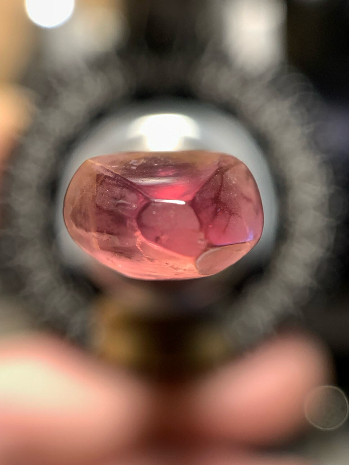 ᴬᵀᵞᴾᴵᶜᴬᴸ PEACHY PINK (PADPARADSCHA) UMBA SAPPHIRE 1.43ct (CUSTOM ORDER)