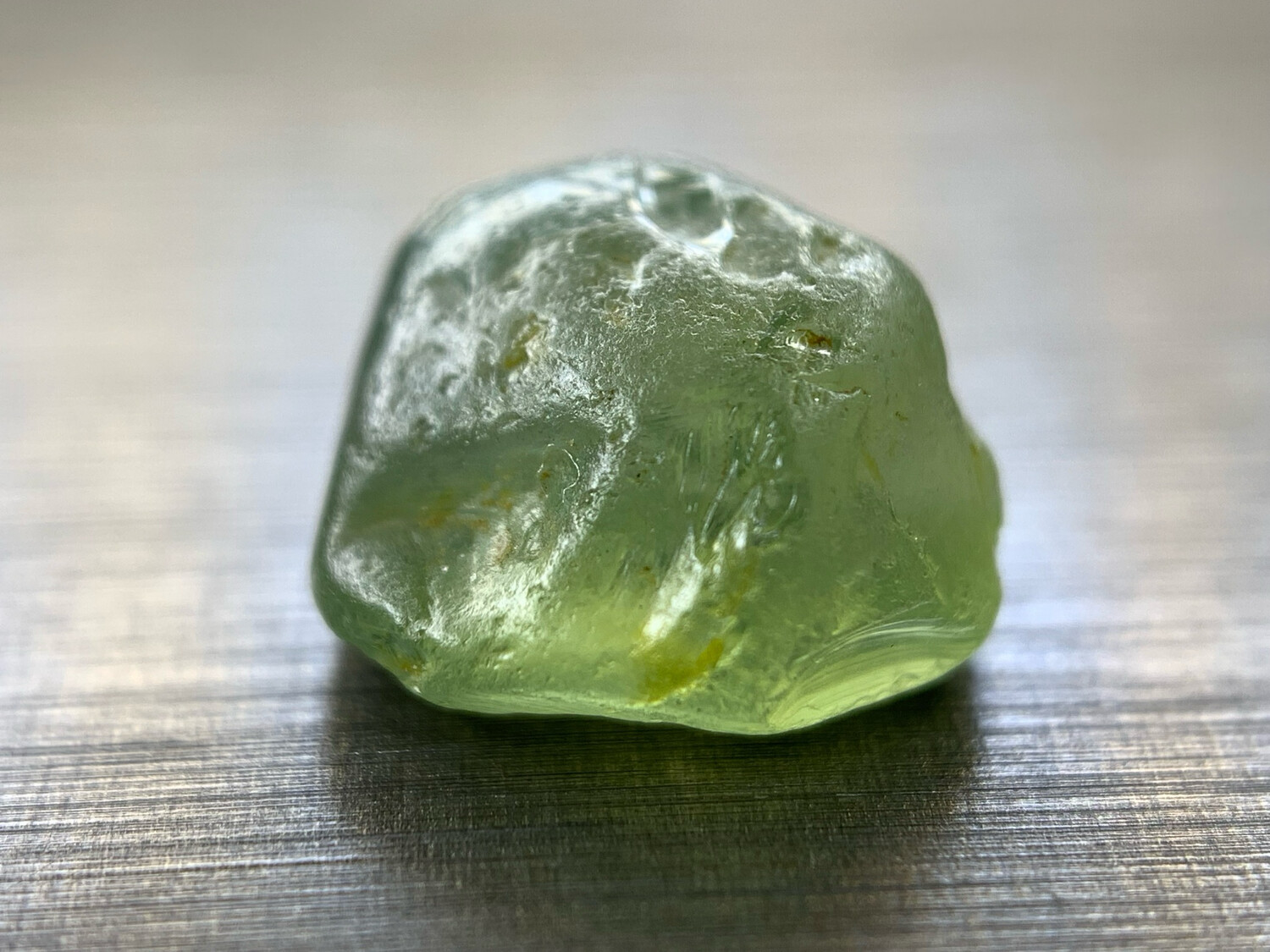 ᴬᵀᵞᴾᴵᶜᴬᴸ GREEN ZIRCON 1.32ct