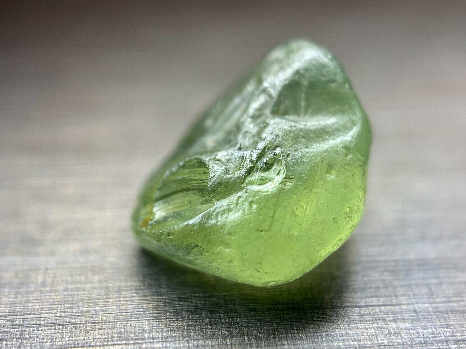 ᴬᵀᵞᴾᴵᶜᴬᴸ GREEN ZIRCON 1.32ct