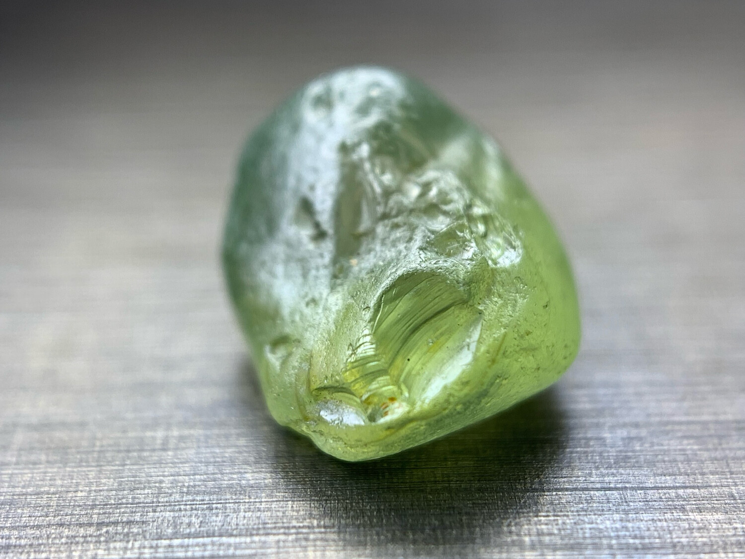 ᴬᵀᵞᴾᴵᶜᴬᴸ GREEN ZIRCON 1.32ct