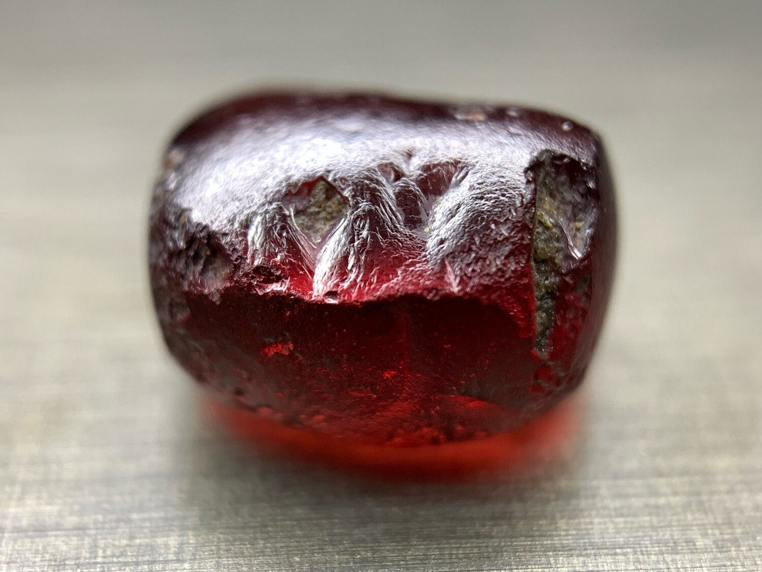 RHODOLITE GARNET 6.18ct