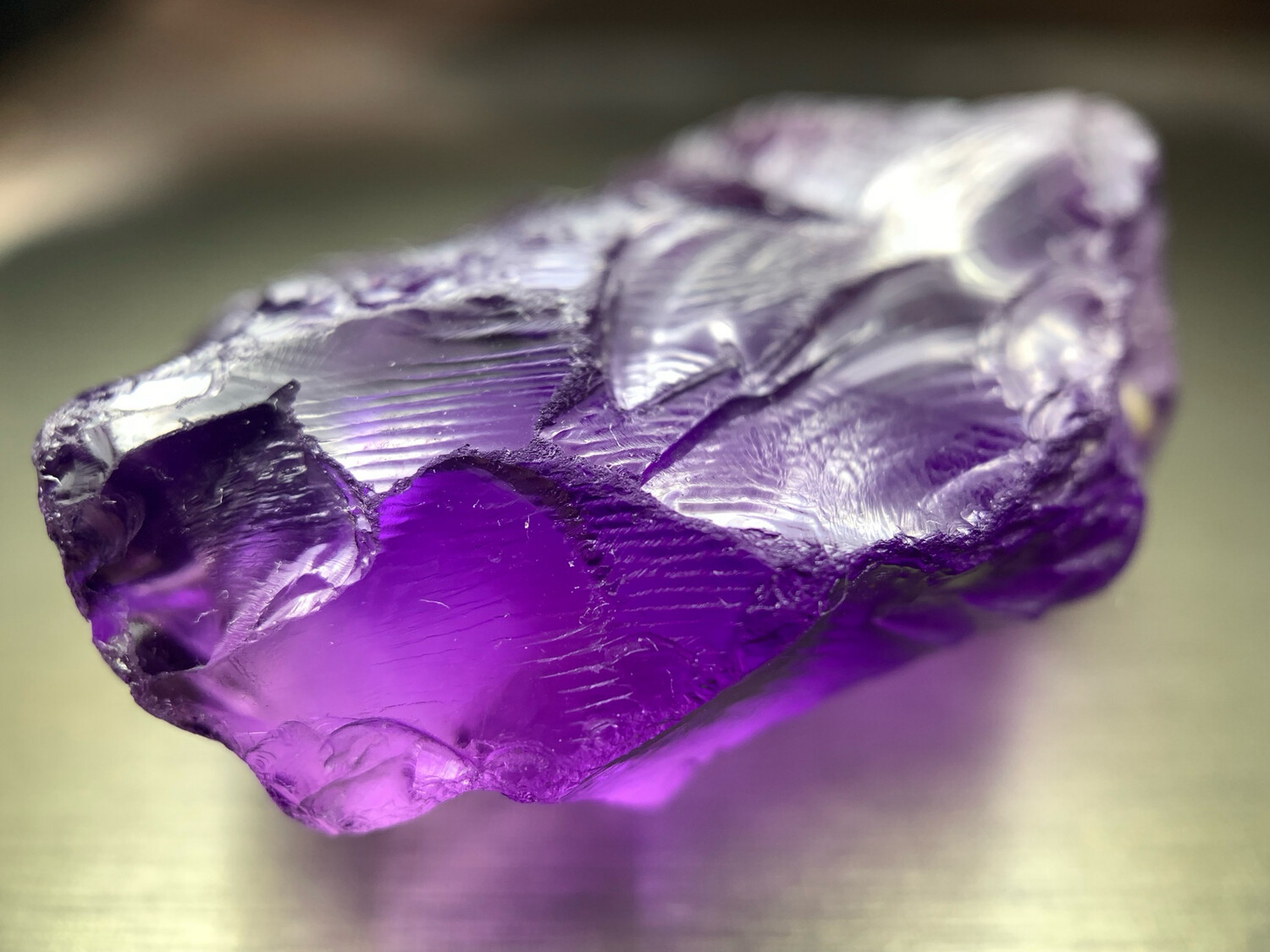 AMETHYST 98.14ct