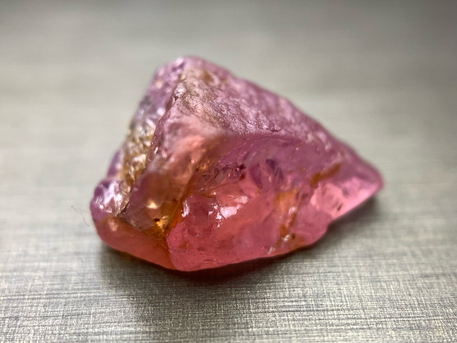 SAPPHIRE PADPARADSCHA 6.60ct