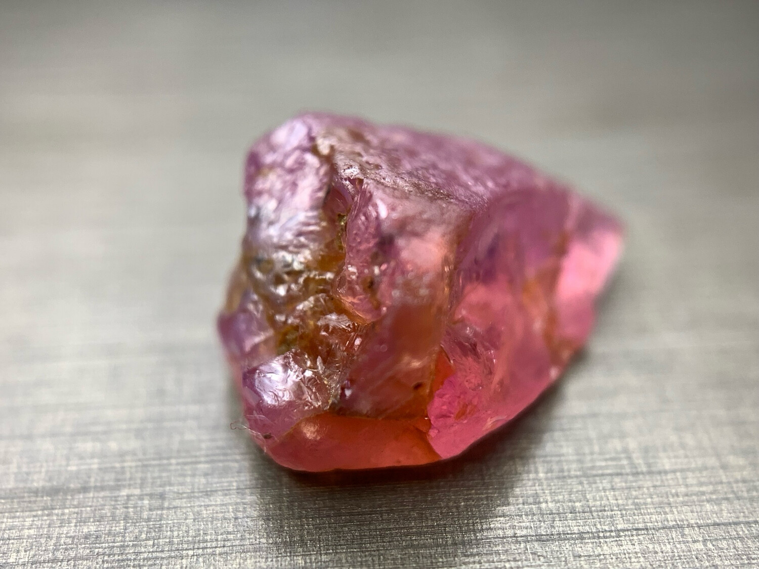 SAPPHIRE PADPARADSCHA 6.60ct