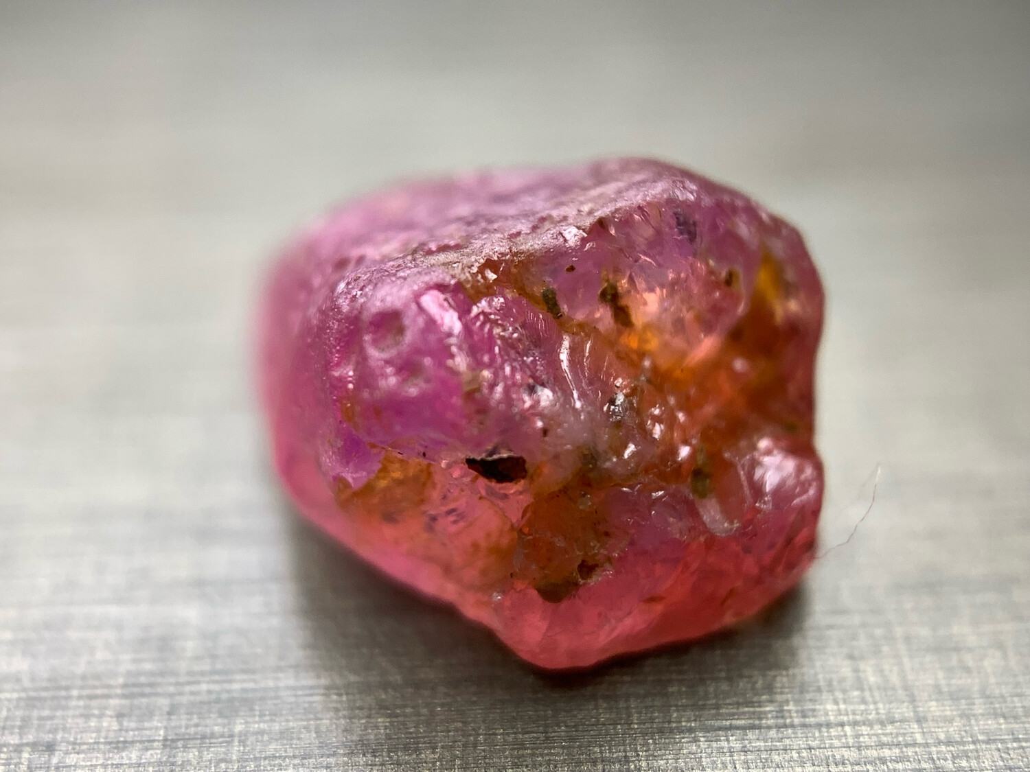 SAPPHIRE PADPARADSCHA 6.60ct