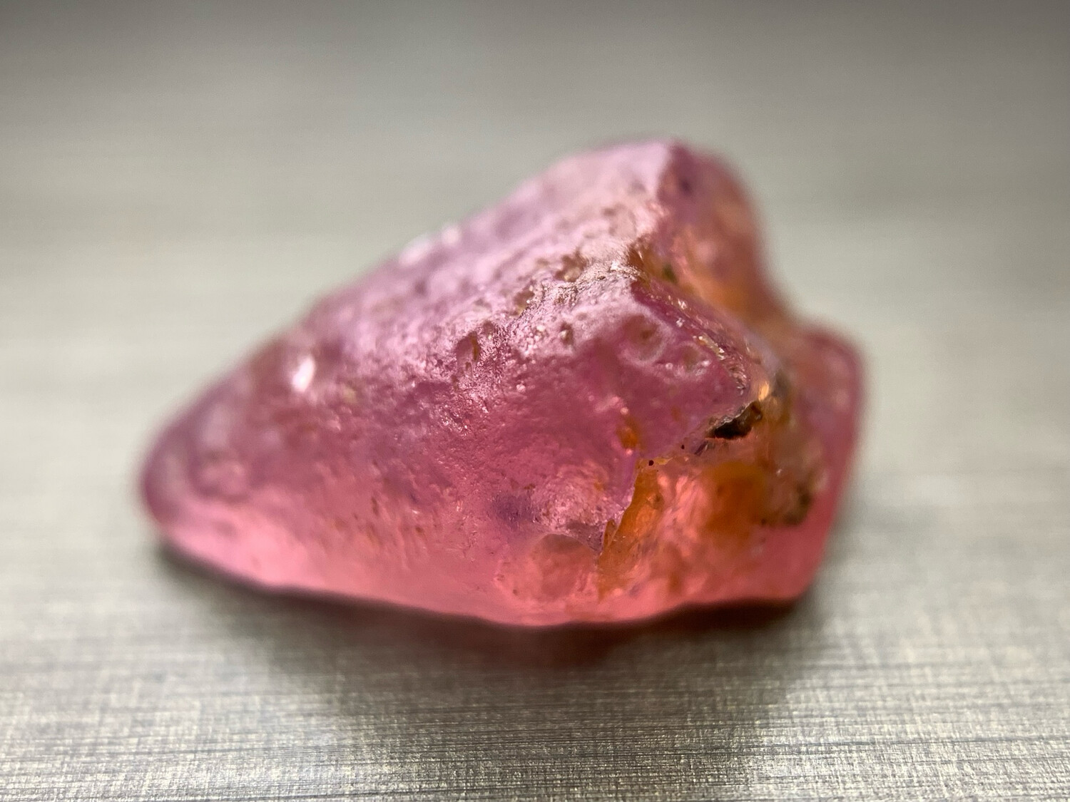 SAPPHIRE PADPARADSCHA 6.60ct