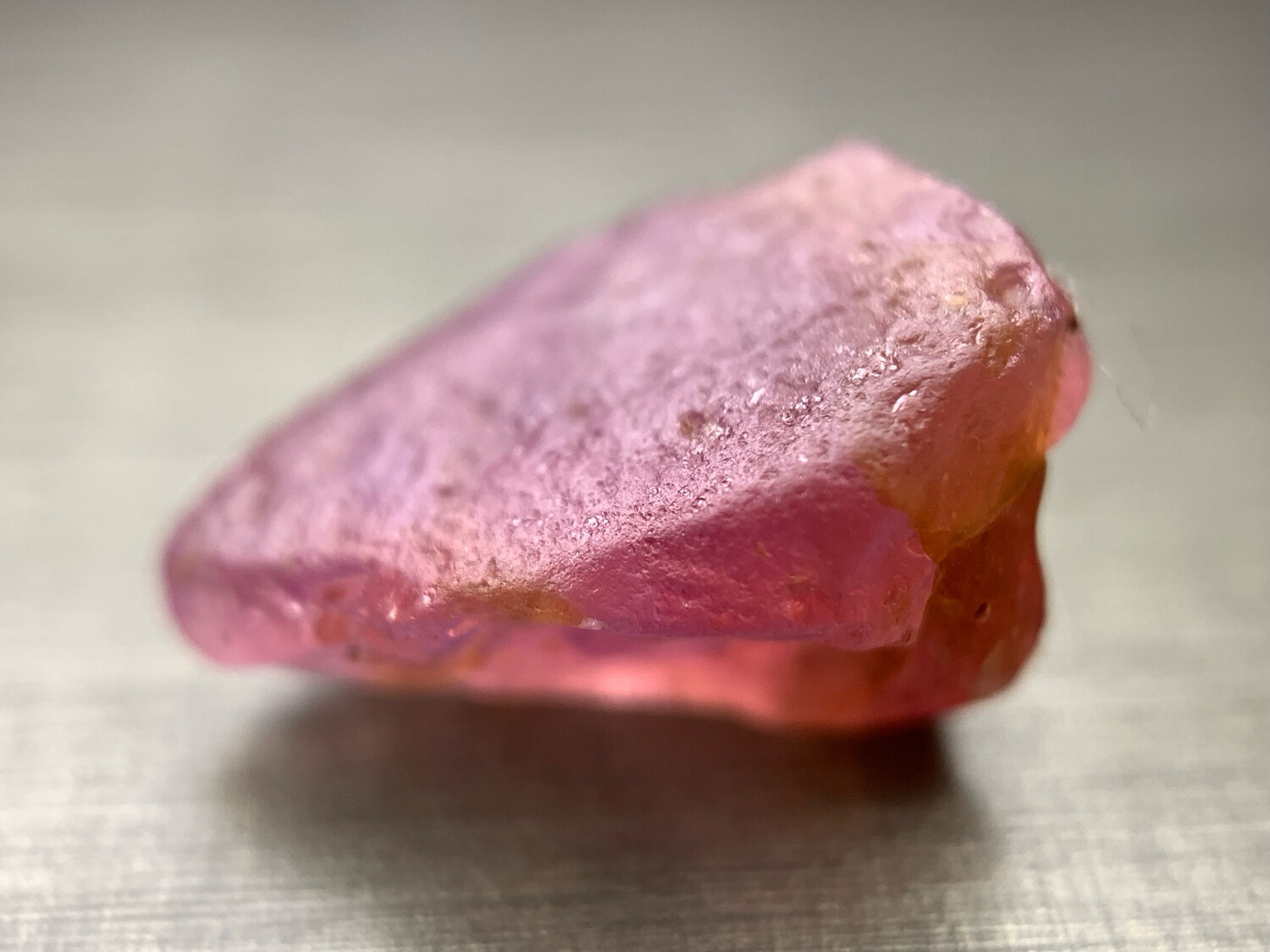 SAPPHIRE PADPARADSCHA 6.60ct
