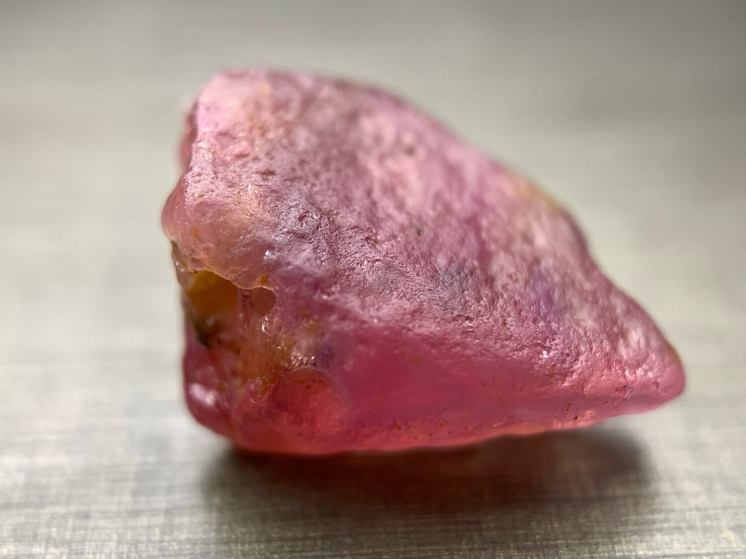 SAPPHIRE PADPARADSCHA 6.60ct
