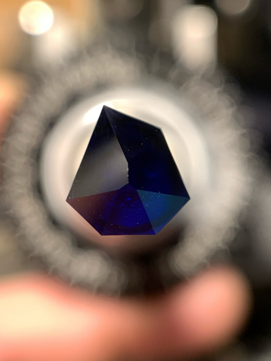 ᴬᵀᵞᴾᴵᶜᴬᴸ INTENSE BLUE SAPPHIRE 2.32ct 🌱