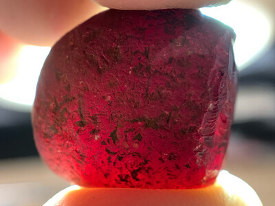 MONSTER RED GARNET 113.60ct