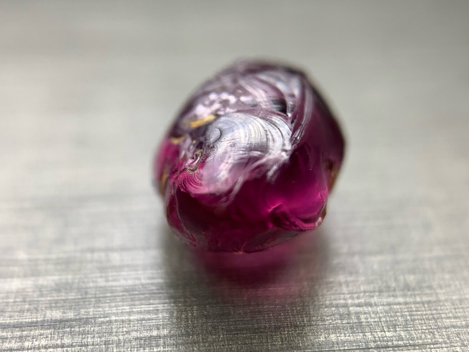 HOT PINK GARNET 2.71ct