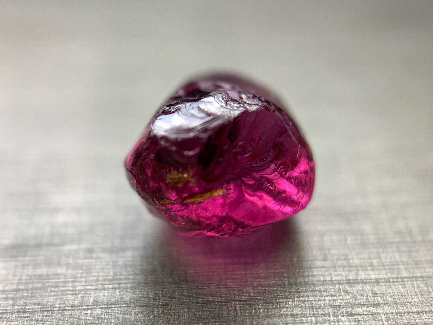 HOT PINK GARNET 2.71ct