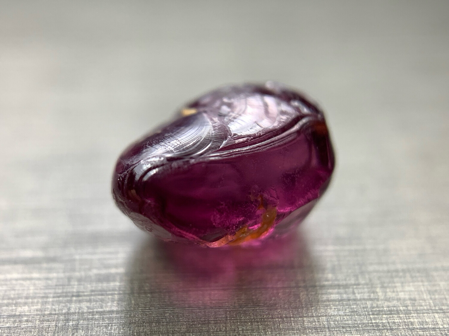 HOT PINK GARNET 2.71ct