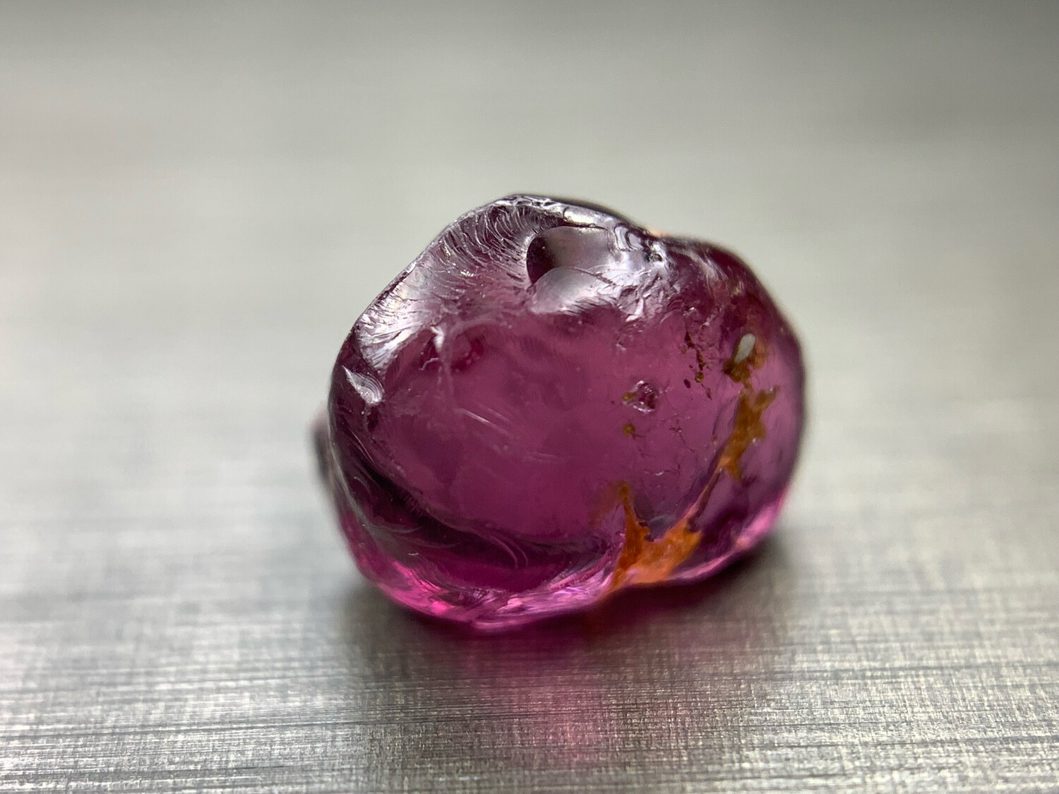HOT PINK GARNET 2.71ct