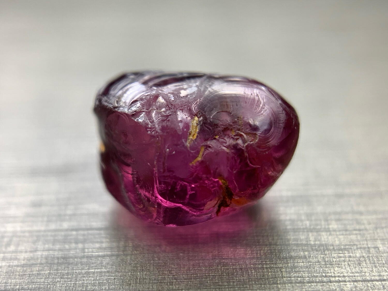 HOT PINK GARNET 2.71ct