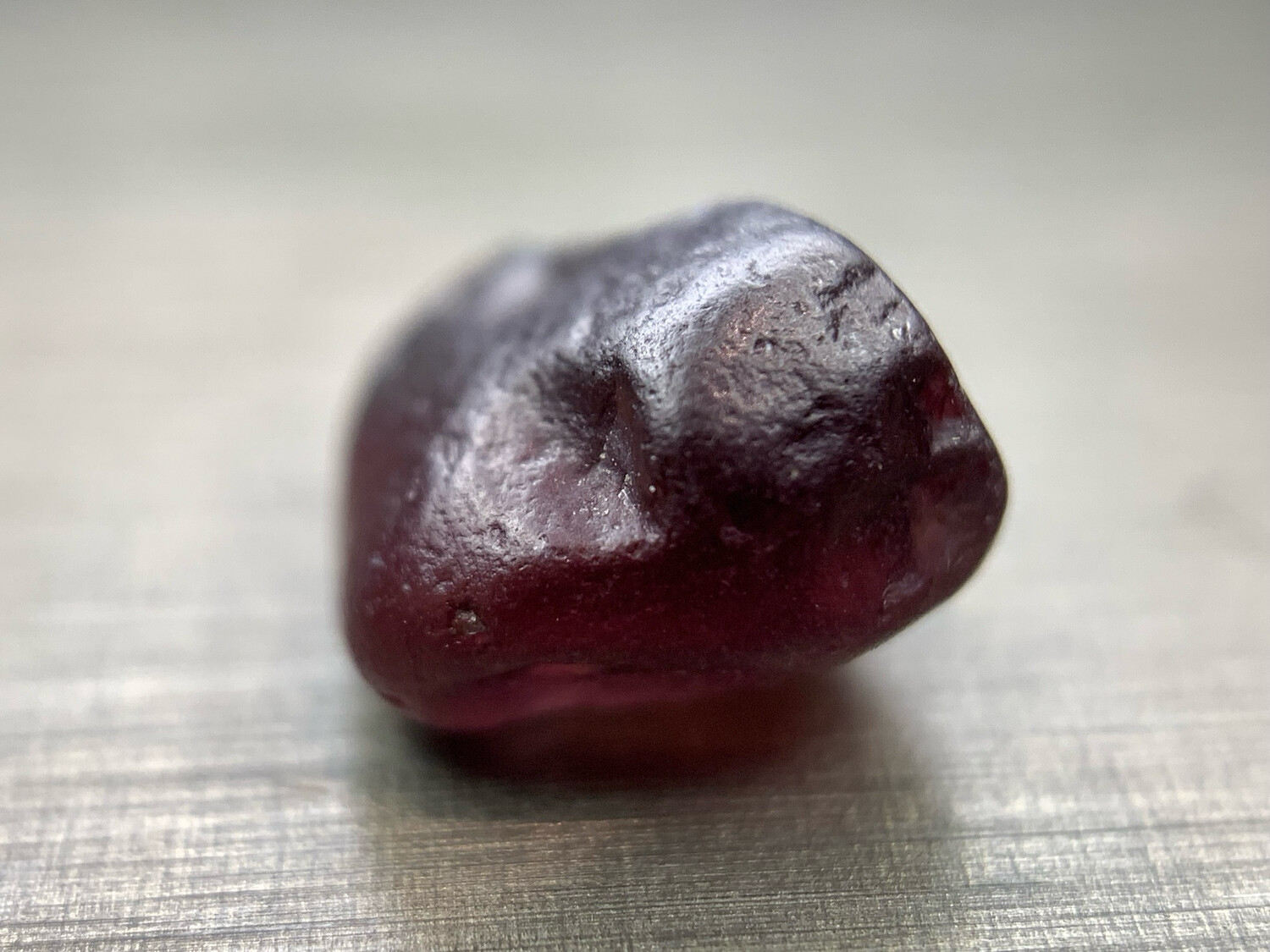 DEEP PINK ZIRCON 4.26ct
