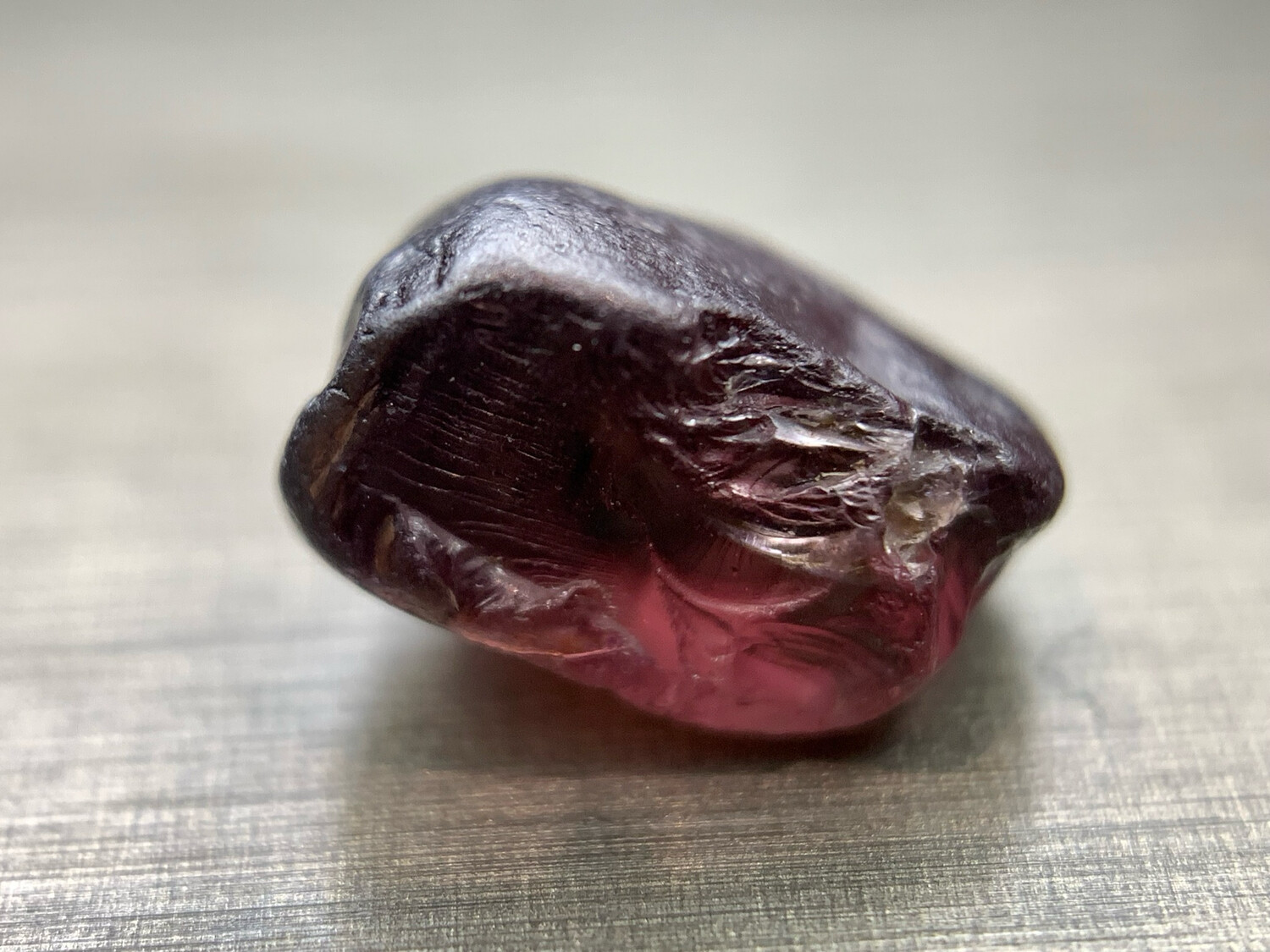 DEEP PINK ZIRCON 4.26ct