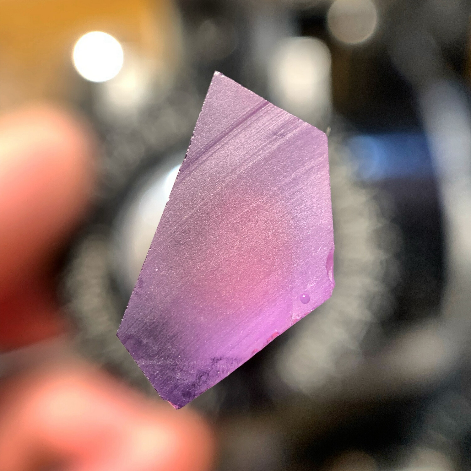 ᴬᵀᵞᴾᴵᶜᴬᴸ PURPLE SAPPHIRE 5.40ct 🌱