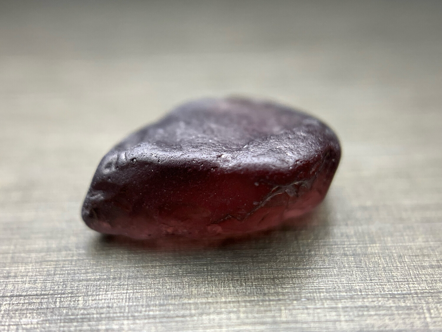 DEEP PINK ZIRCON 3.46ct