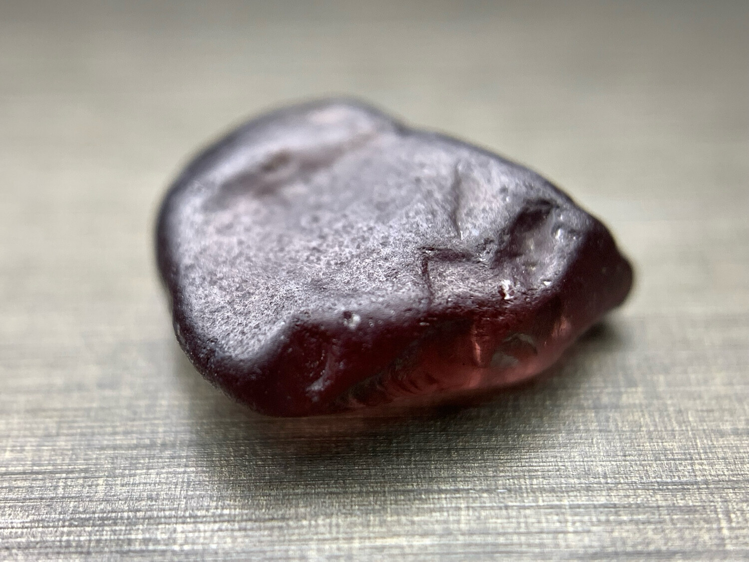 DEEP PINK ZIRCON 3.46ct