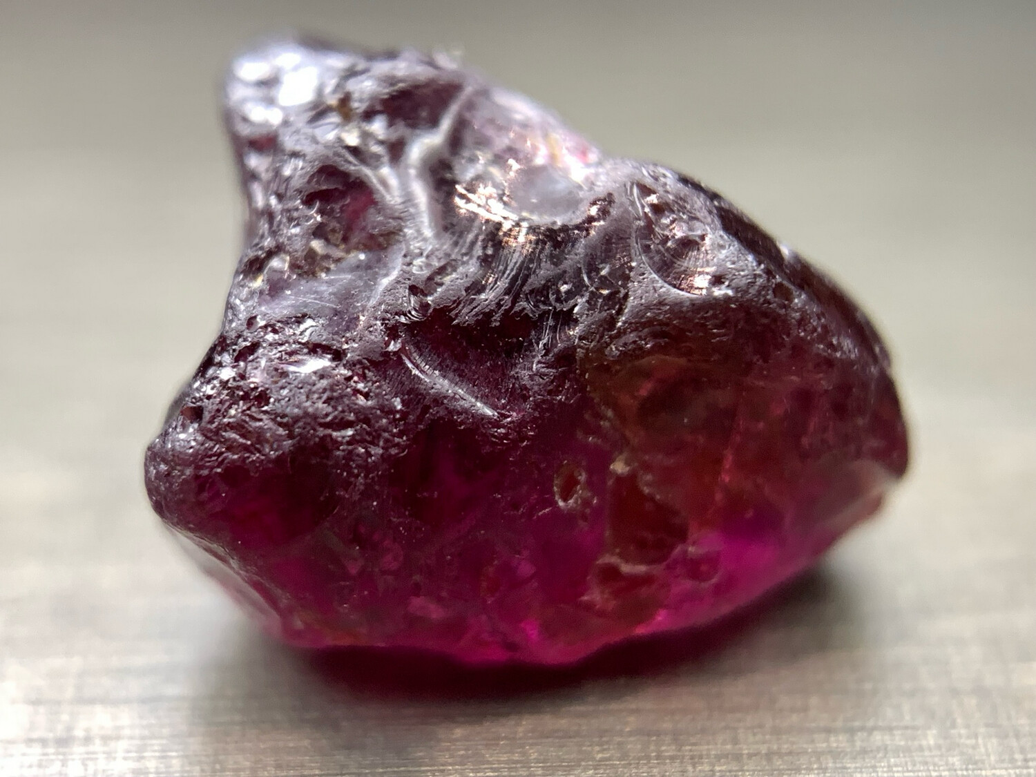 RHODOLITE GARNET 5.43ct
