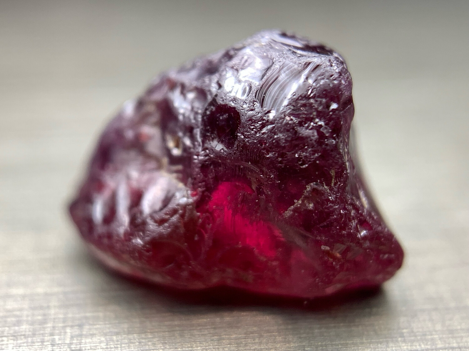 RHODOLITE GARNET 5.43ct