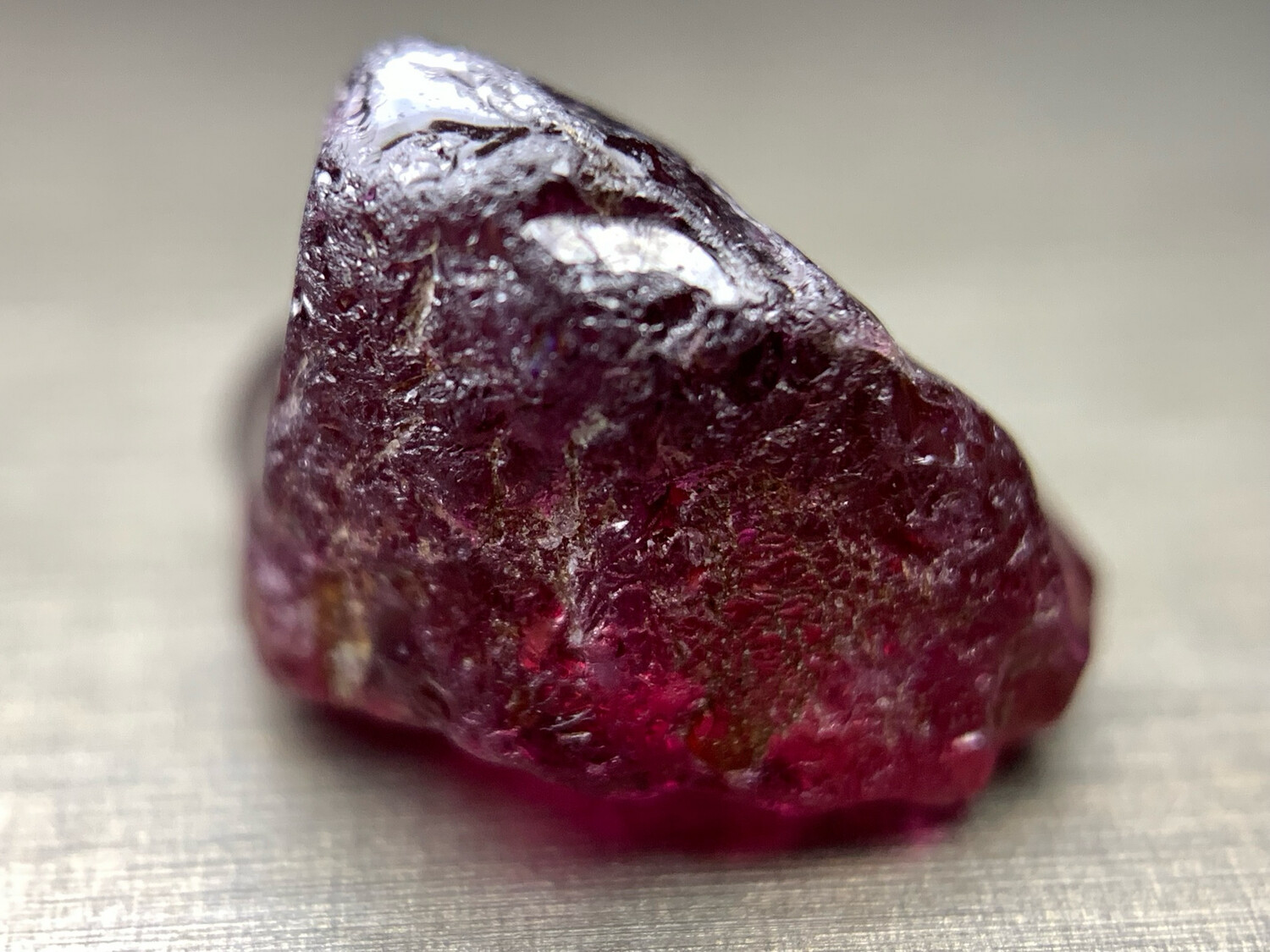 RHODOLITE GARNET 5.43ct