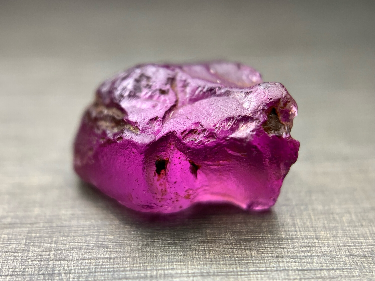 HOT PINK RHODOLITE GARNET 4.05ct