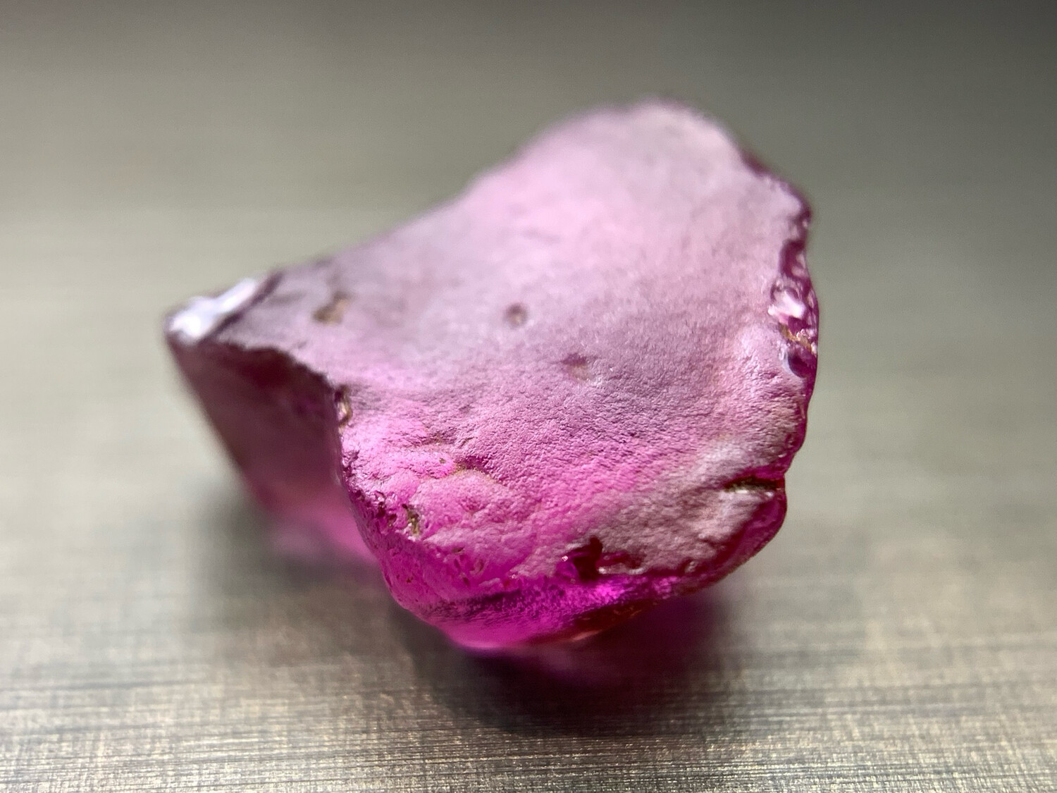 HOT PINK RHODOLITE GARNET 4.05ct