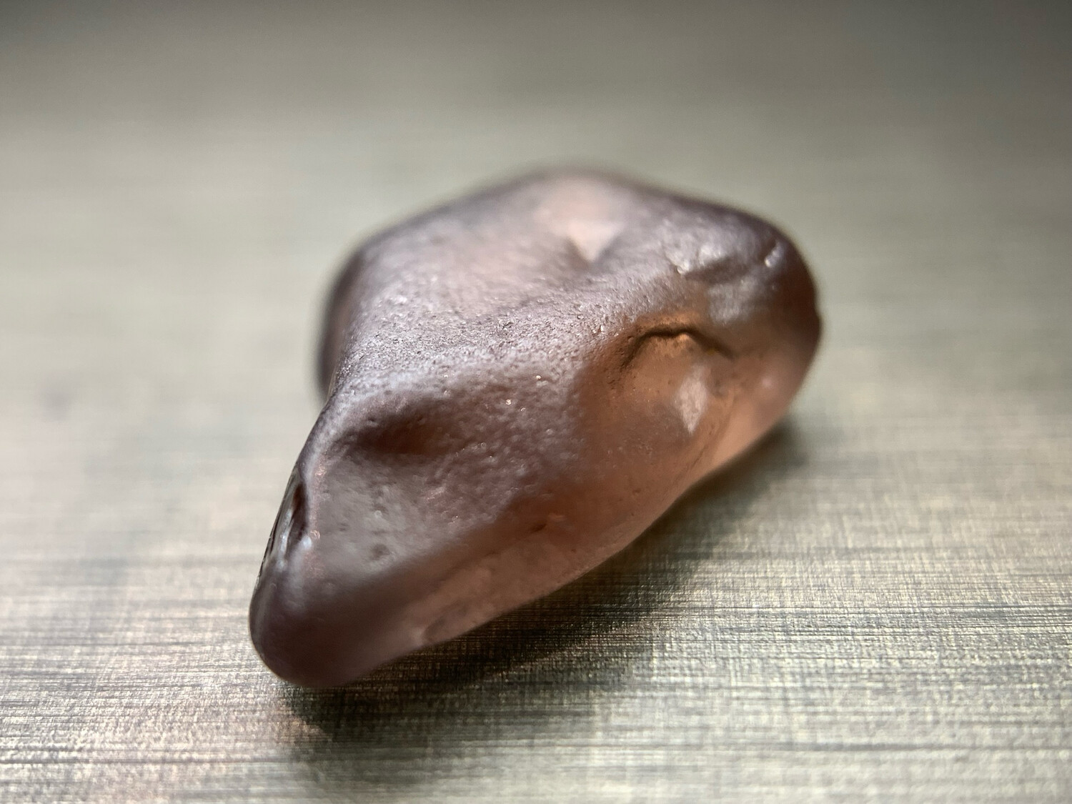 PINKISH BROWN ZIRCON 6.08ct
