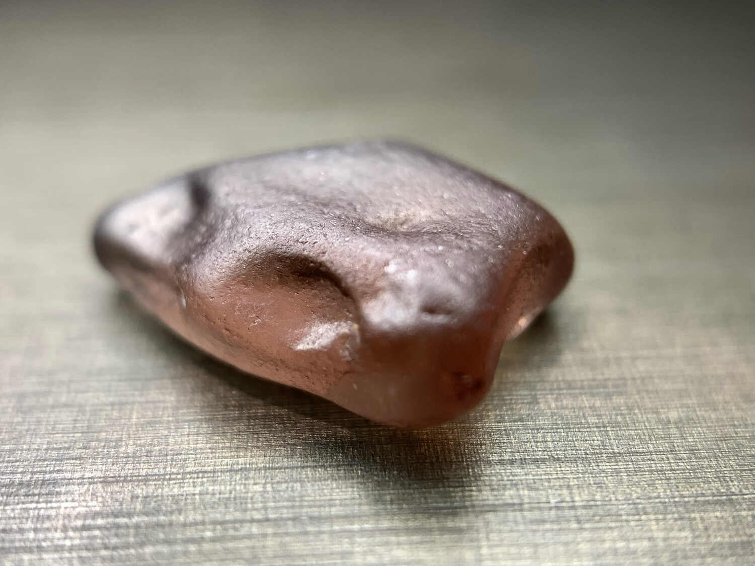PINKISH BROWN ZIRCON 6.08ct