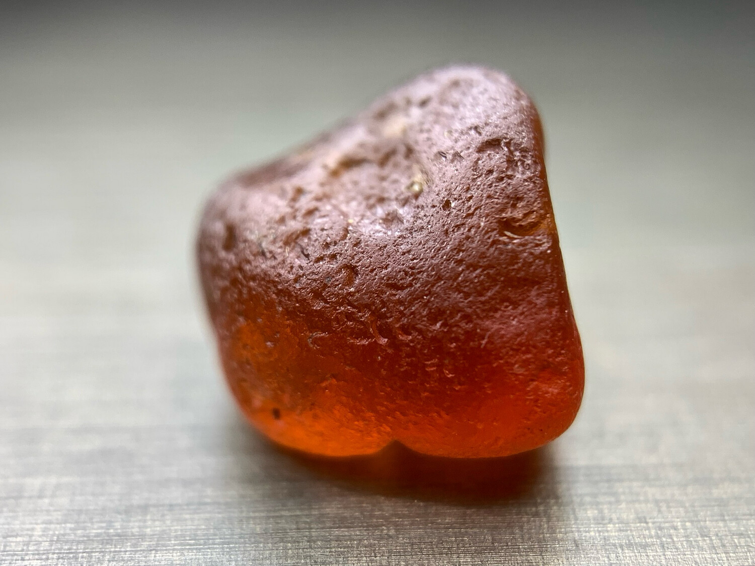 ORANGE GARNET 5.81ct