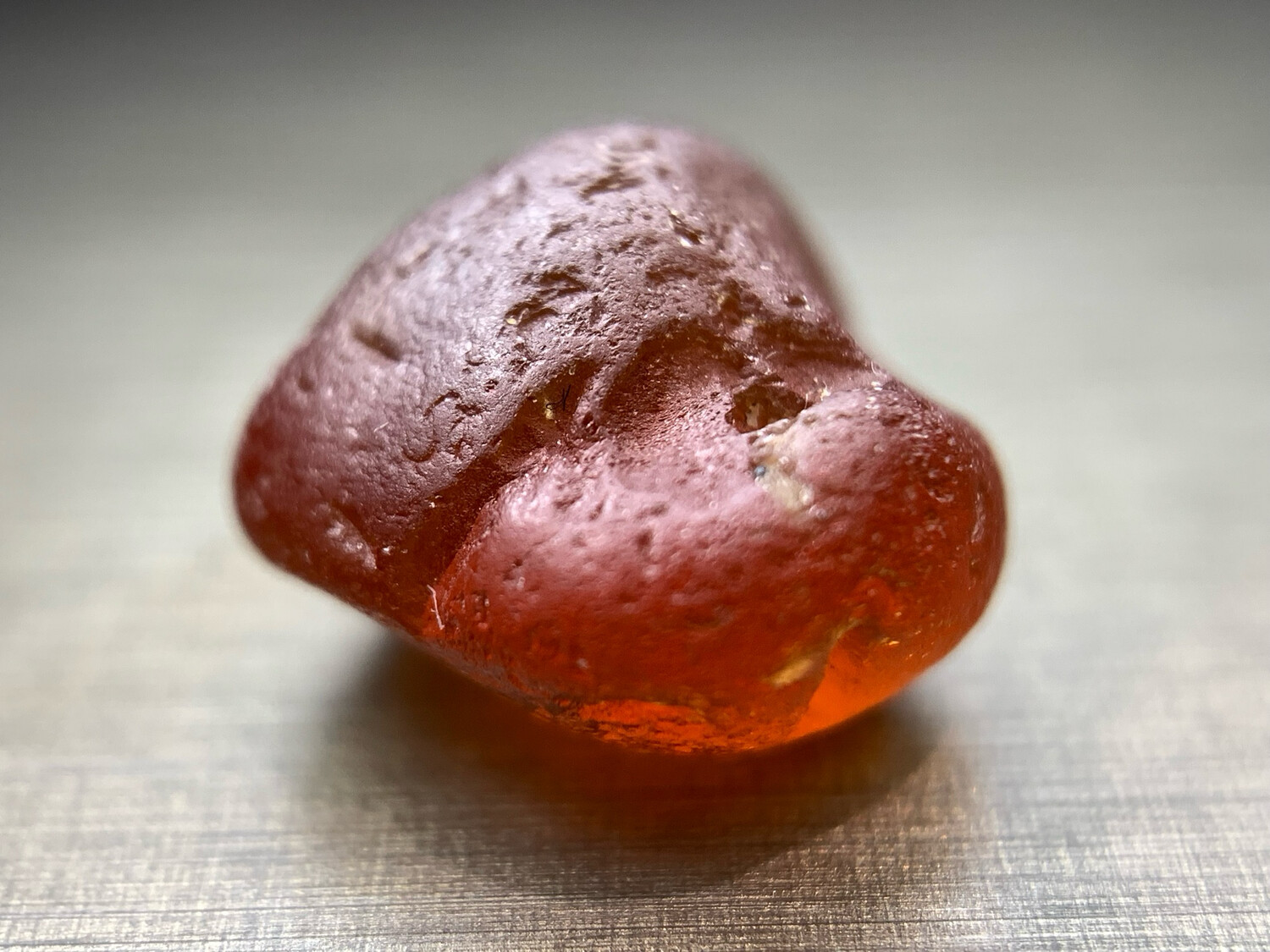 ORANGE GARNET 5.81ct