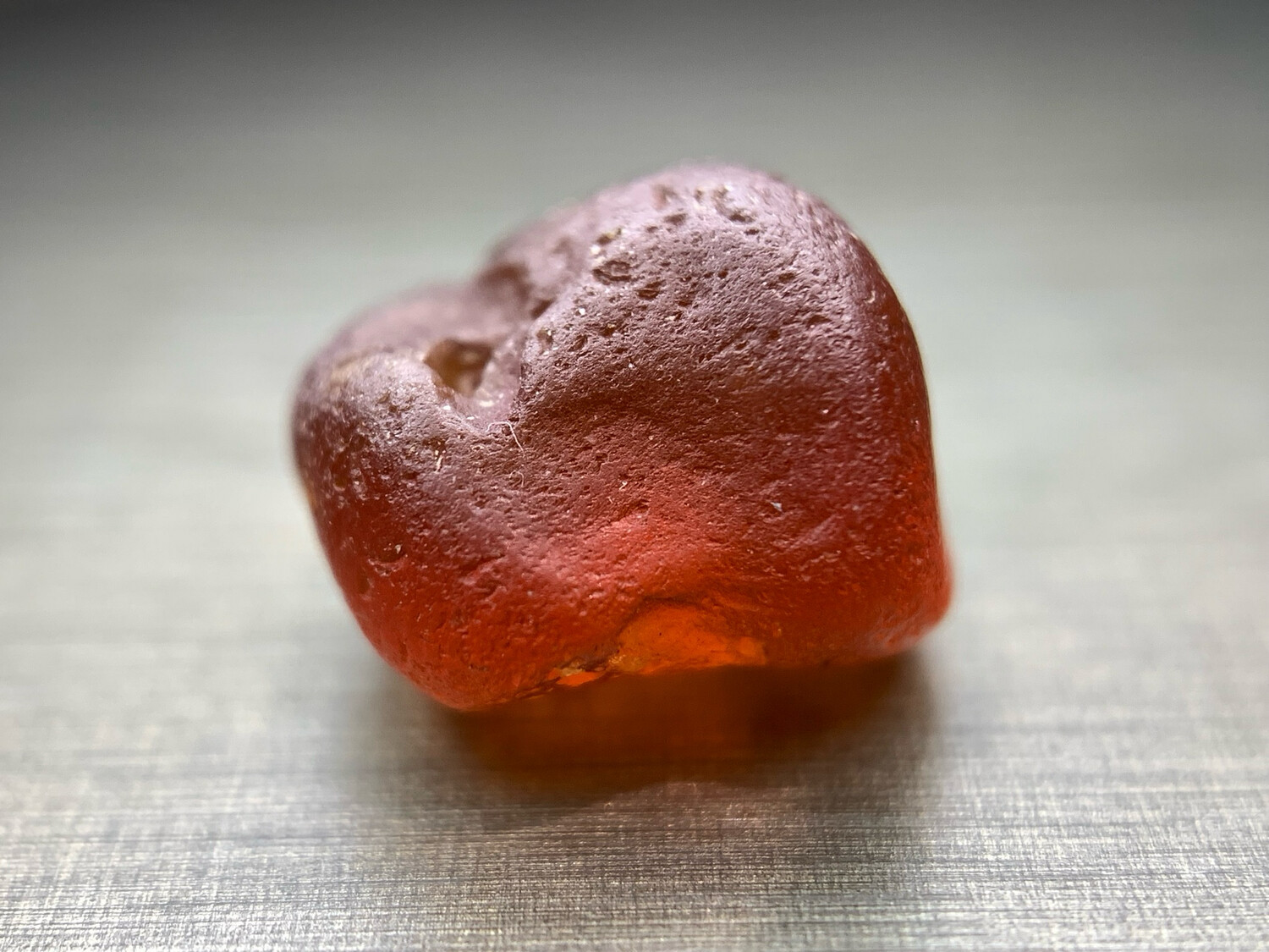 ORANGE GARNET 5.81ct
