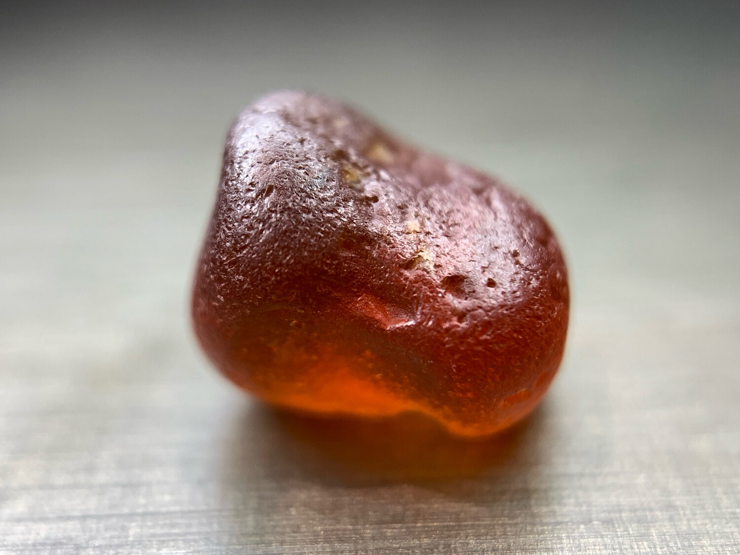 ORANGE GARNET 5.81ct