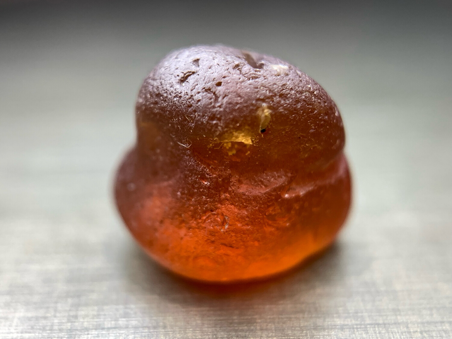 ORANGE GARNET 5.81ct