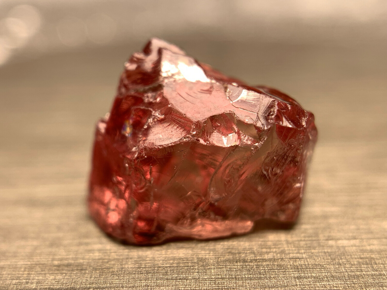 COLOR CHANGE GARNET 7.76ct