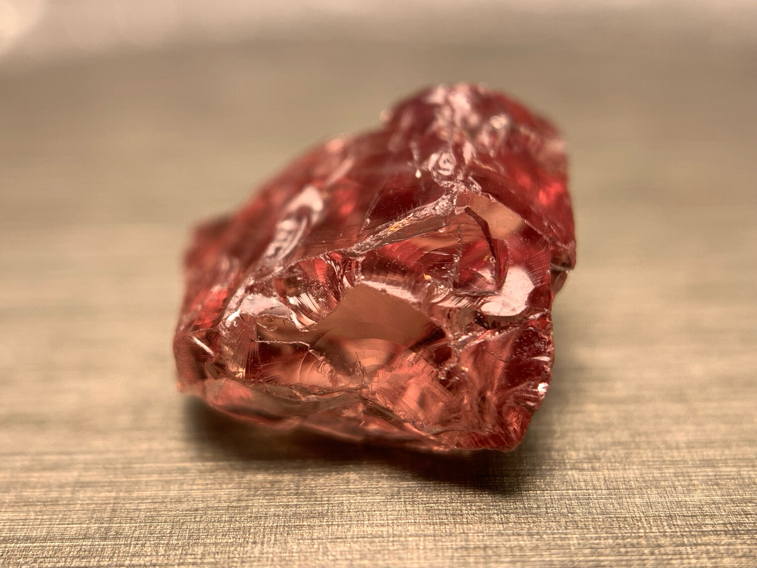 COLOR CHANGE GARNET 7.76ct